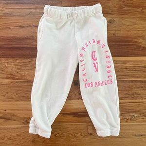 Kids Californian Vintage Sweatpants Size 2